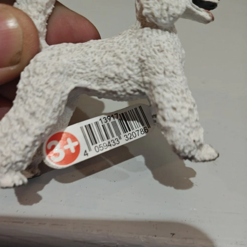Schleich White Poodle Dog Figure Figurine 13917 2020 405433320786